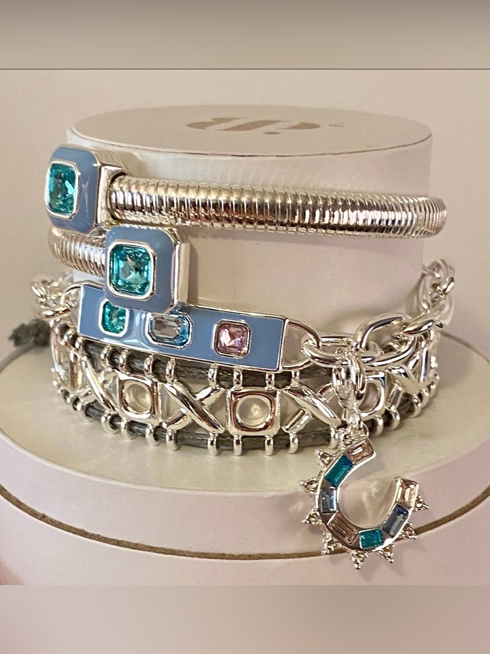 Bomb Party Spring Stacks Collection Bracelets - Picture 2 of 3